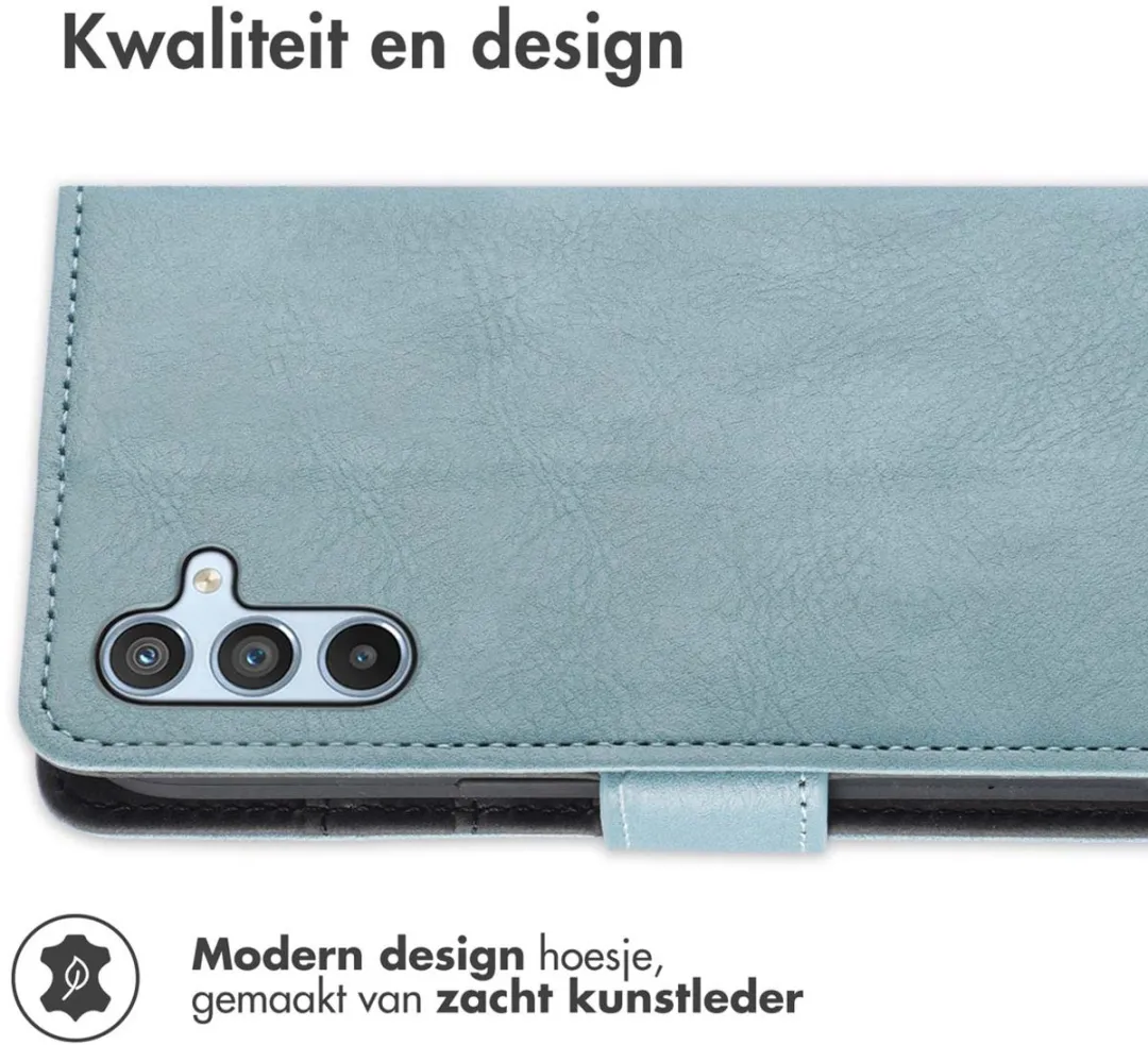 Imoshion Hoesje Samsung Galaxy A34 5G - Lichtblauw