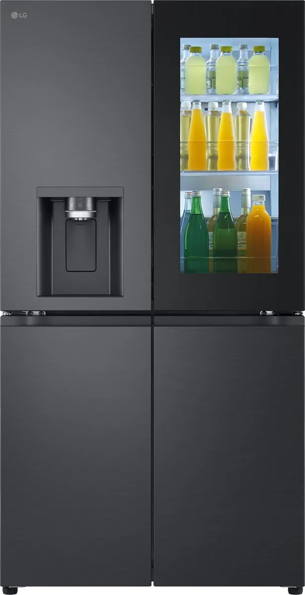 LG InstaView GMG960EVJE Vrijstaande Koelkast 638L