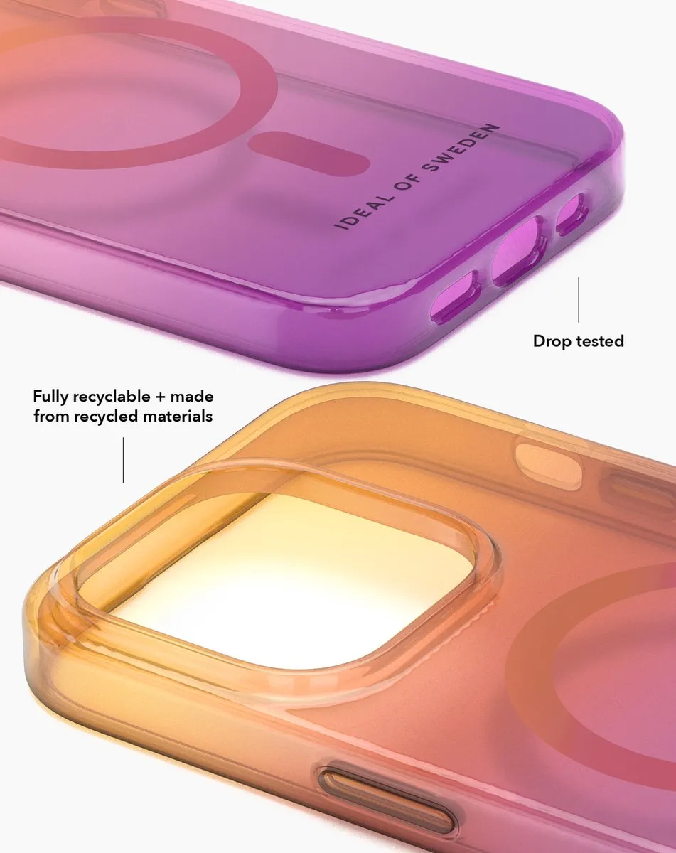 iDeal of Sweden iPhone 14 Pro Max MagSafe Case - MagSafe Vibrant Ombre Clear - afbeelding 4 van 5