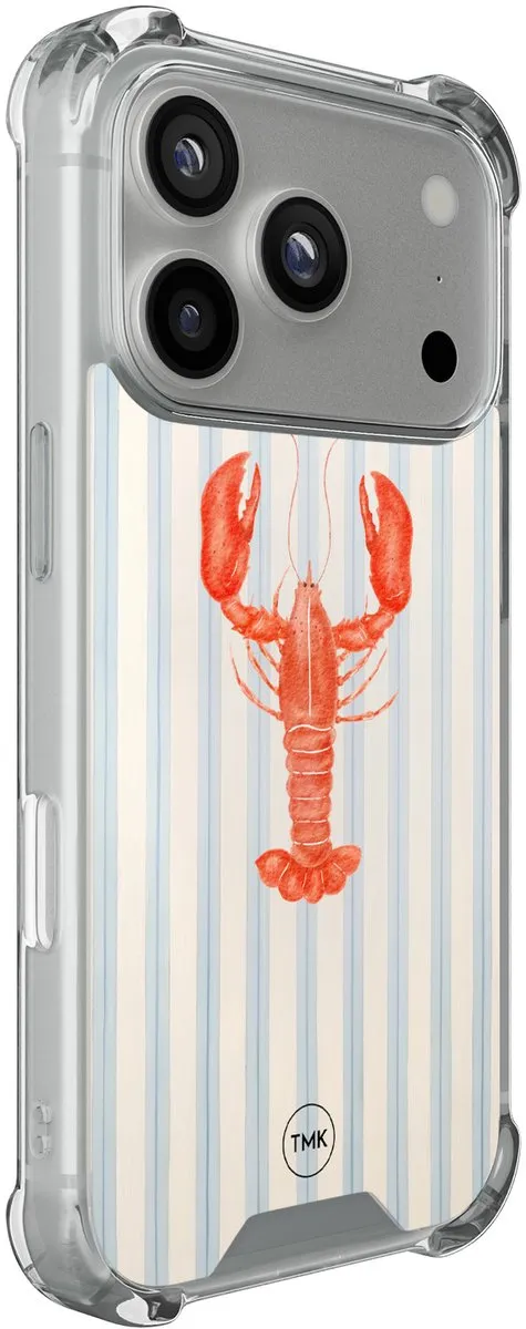Casevibes Shockproof Hoesje iPhone 17 Pro A/i17P/S/015 - Blauw