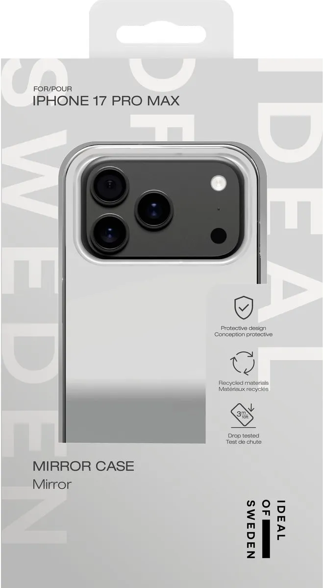 iDeal of Sweden Mirror Case iPhone 17 Pro Max - Mirror - afbeelding 6 van 6