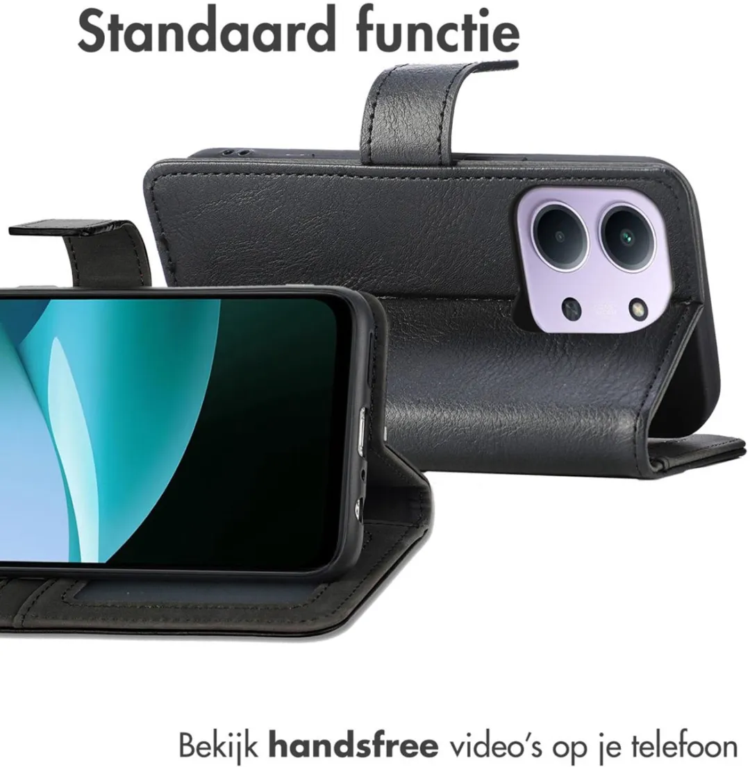 Imoshion Hoesje Xiaomi Redmi 15C 3 Stuks - Zwart