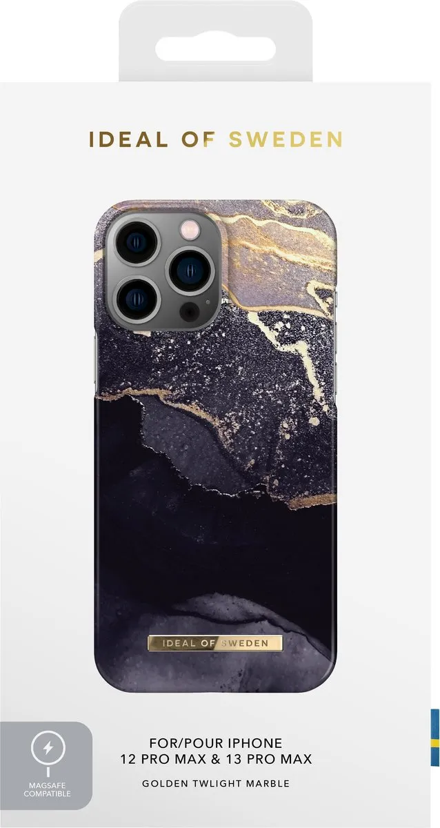 iDeal of Sweden iPhone 12/13 Pro Max Hoesje Golden Twilight - MagSafe