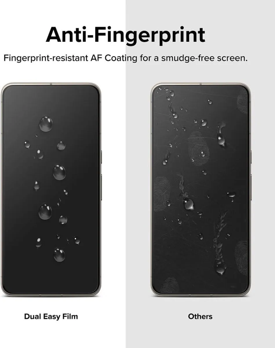 Ringke Screen Protector Google Pixel 8 Pro - Dual Easy PET - 2 Stuks - afbeelding 6 van 6