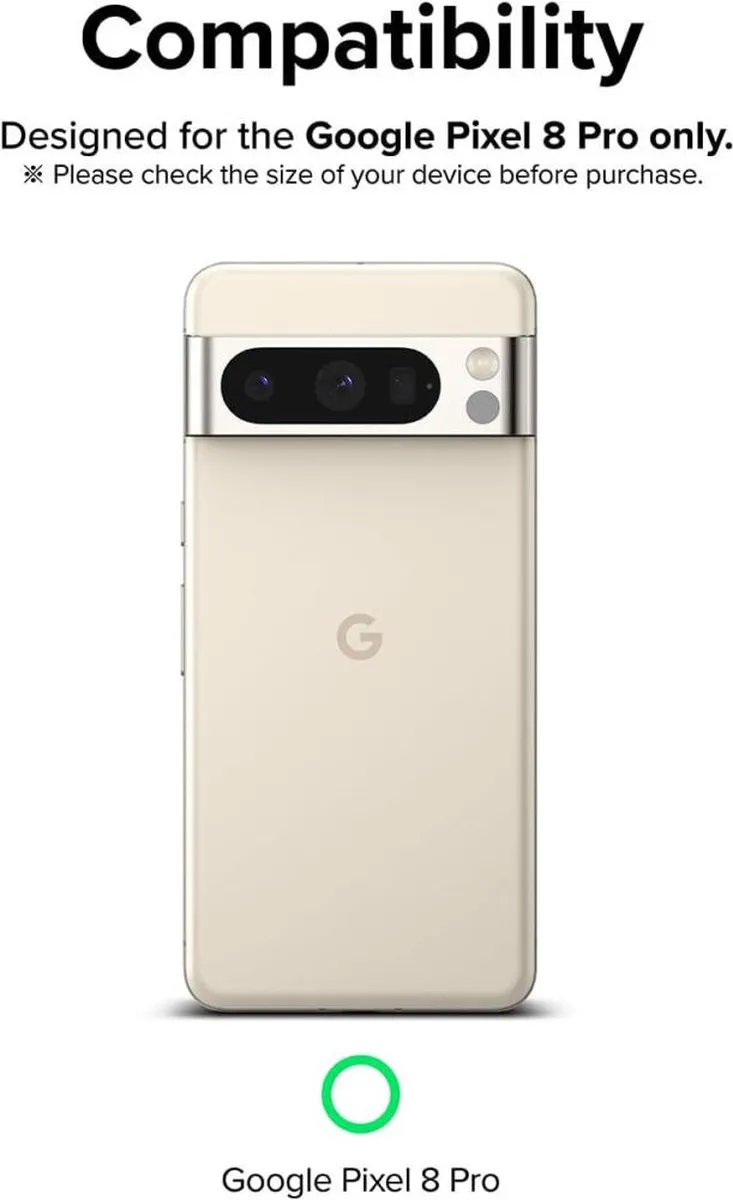 Ringke Screen Protector Google Pixel 8 Pro - Dual Easy PET - 2 Stuks