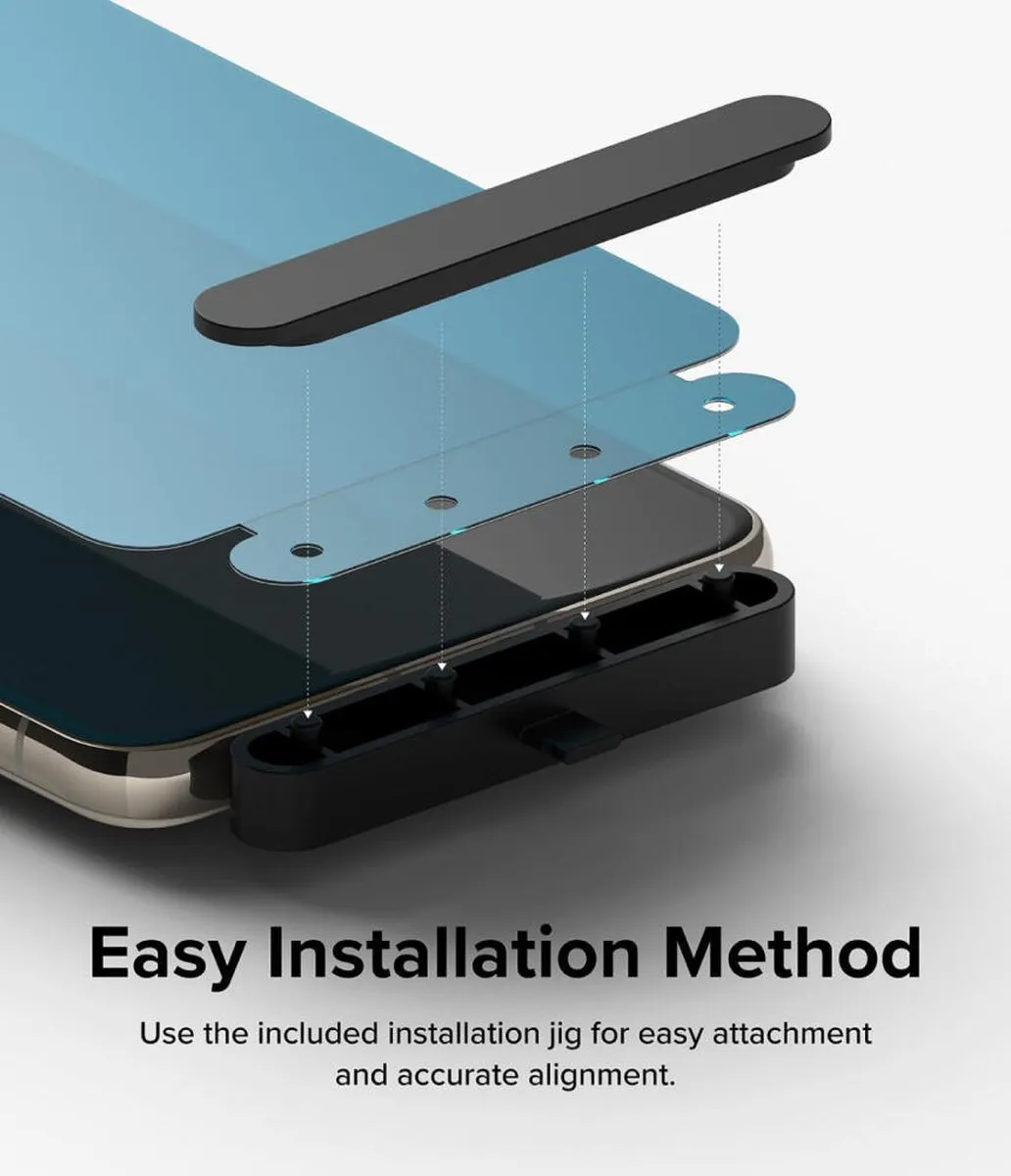 Ringke Screen Protector Google Pixel 8 Pro - Dual Easy PET - 2 Stuks