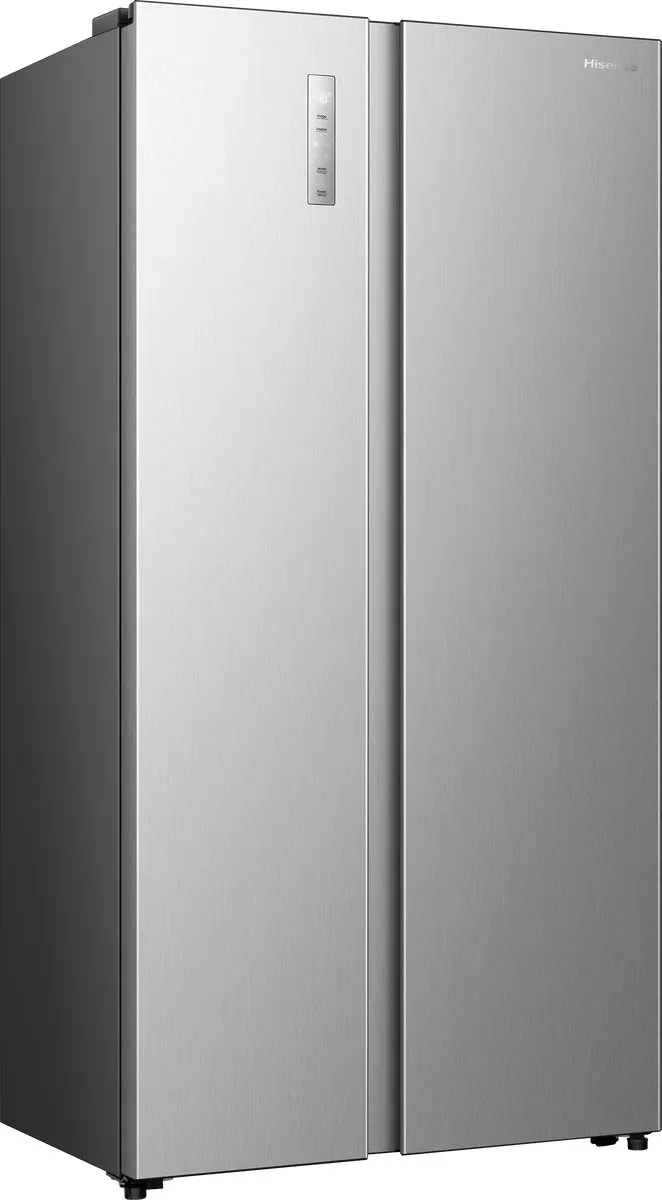 Hisense RS3P558NEID Amerikaanse Koelkast - 544L - No-Frost - Zilver
