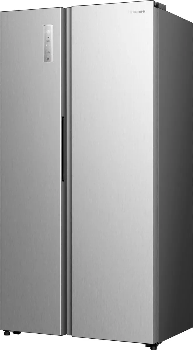 Hisense RS3P558NEID Amerikaanse Koelkast - 544L - No-Frost - Zilver