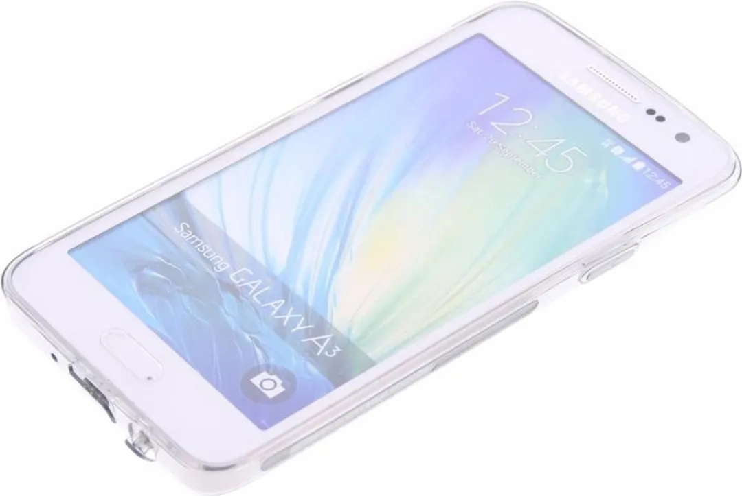 Nillkin Nature TPU Hoesje Samsung Galaxy A3 - Grijs - afbeelding 3 van 4