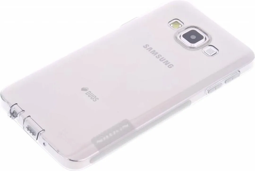 Nillkin Nature TPU Hoesje Samsung Galaxy A3 - Grijs - afbeelding 2 van 4
