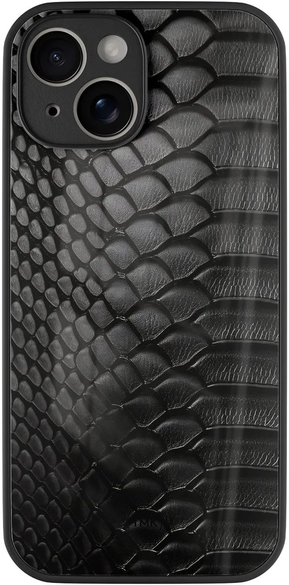 Casevibes iPhone 14 Hoesje Black Snake