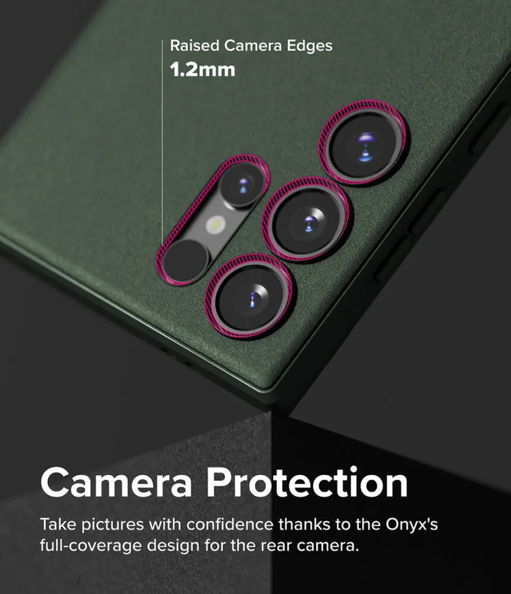Ringke Onyx Hoesje Samsung Galaxy S24 Ultra - Groen