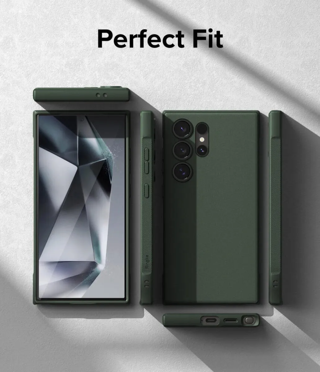 Ringke Onyx Hoesje Samsung Galaxy S24 Ultra - Groen - afbeelding 6 van 6