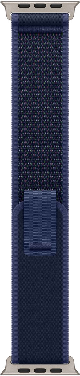 Apple Watch Ultra 2 GPS + Cellular 49mm Natural Titanium Case with Blue Trail Loop - M/L