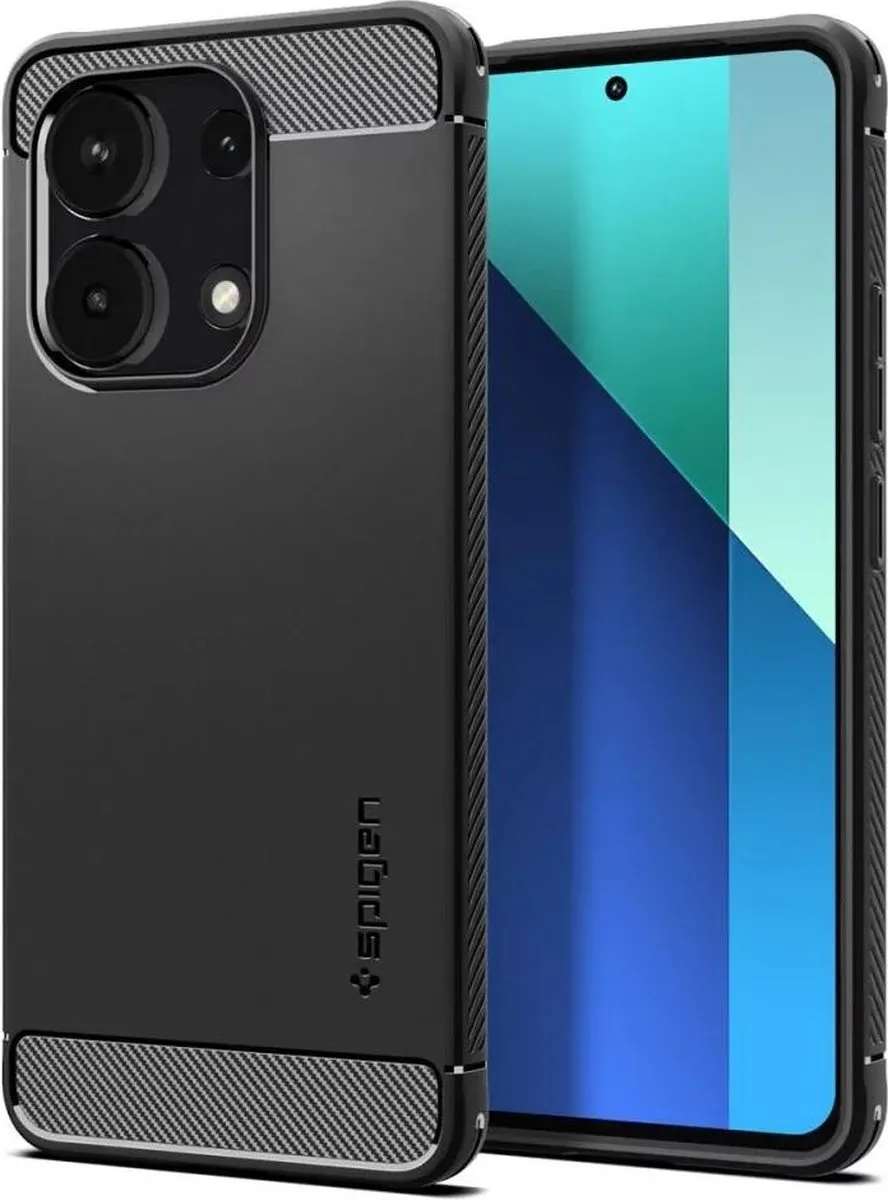 Spigen Rugged Armor Hoesje Xiaomi Redmi Note 13 4G