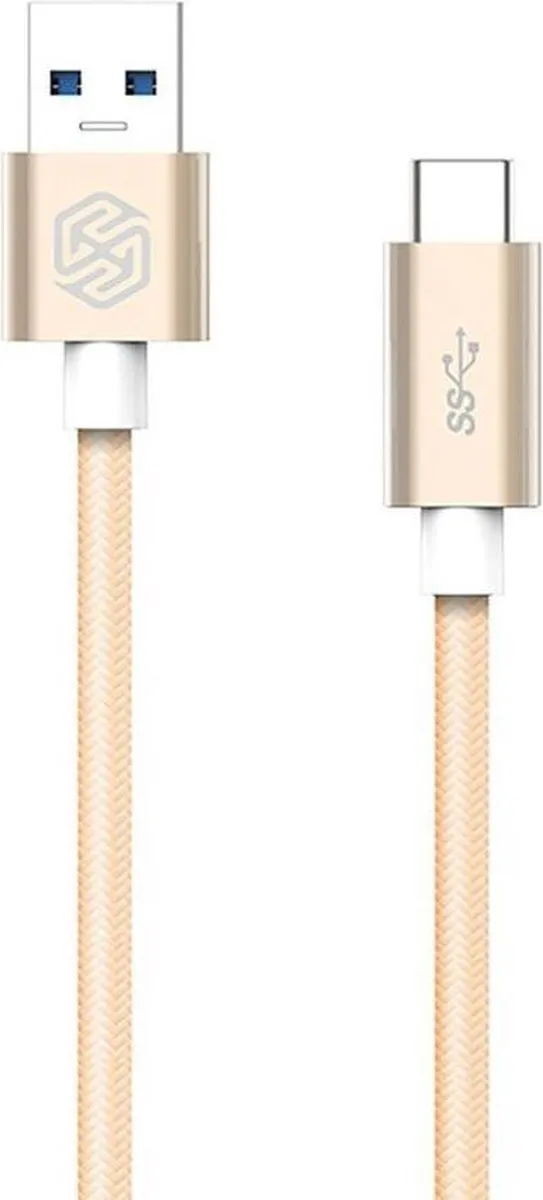Nillkin Elite USB-C Kabel 1m - Goud