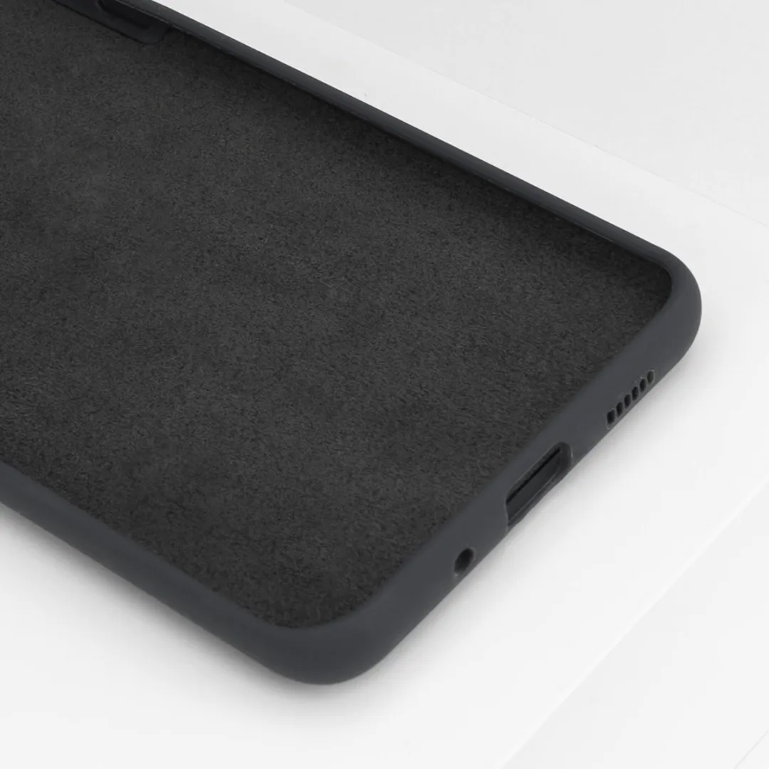 BMAX Siliconen Hoesje Samsung Galaxy S20 Plus - Antraciet