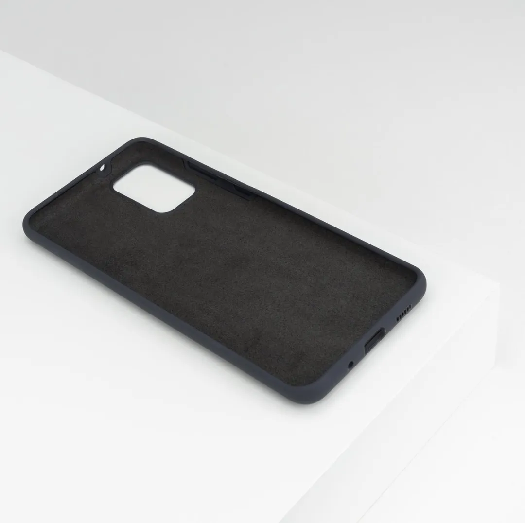 BMAX Siliconen Hoesje Samsung Galaxy S20 Plus - Antraciet