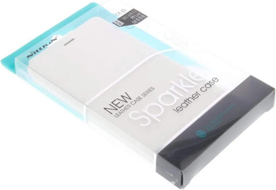 Nillkin Sparkle Hoes Huawei P9 - Wit - afbeelding 3 van 3