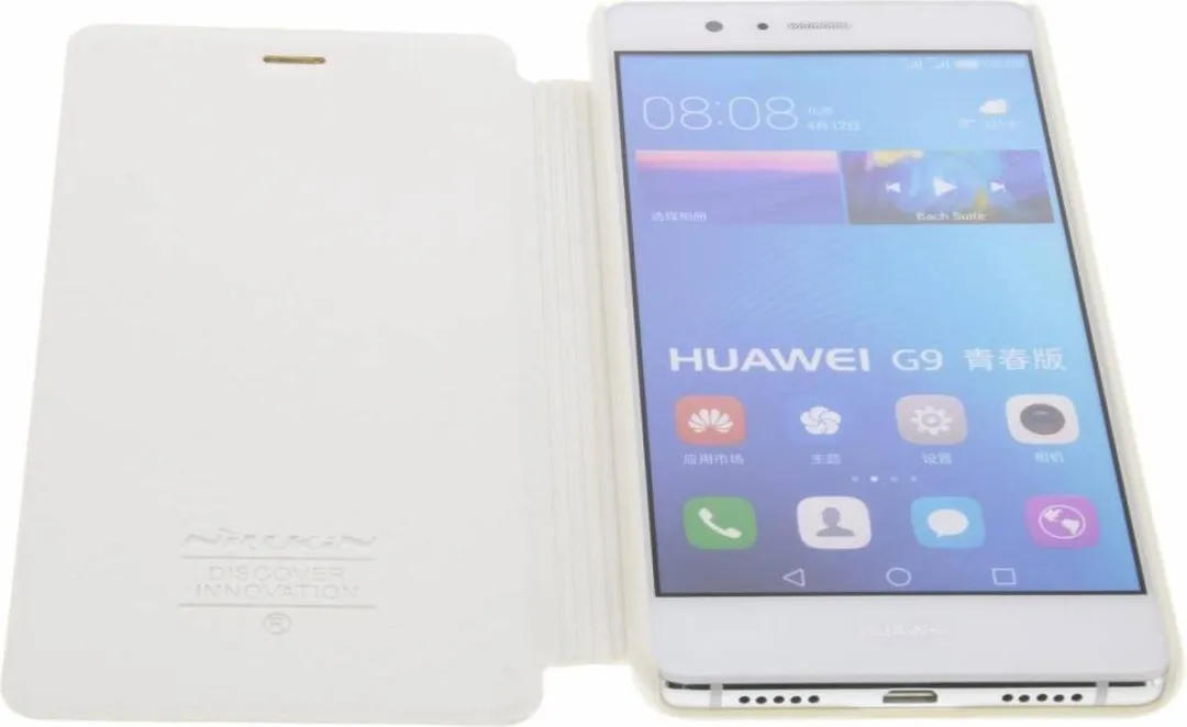 Nillkin Sparkle Hoes Huawei P9 - Wit - afbeelding 2 van 3