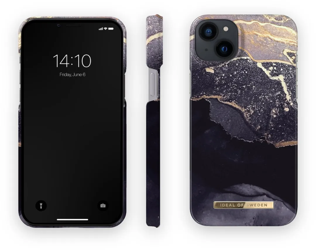 iDeal of Sweden iPhone 14 Plus Hoesje - Golden Twilight