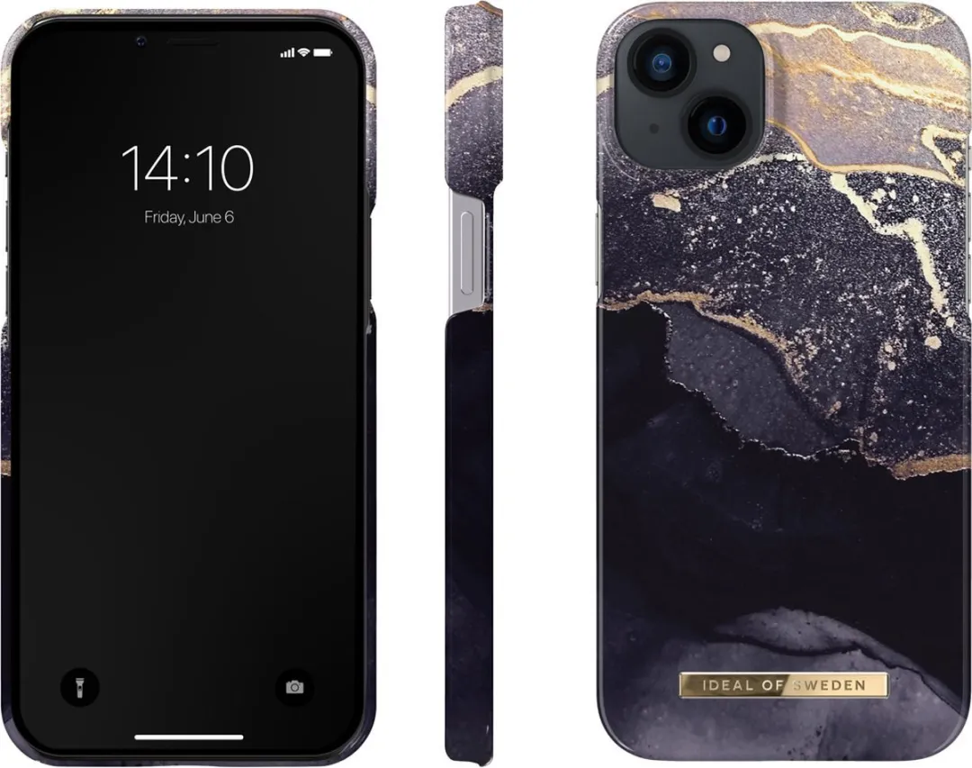 iDeal of Sweden iPhone 14 Plus Hoesje - Golden Twilight