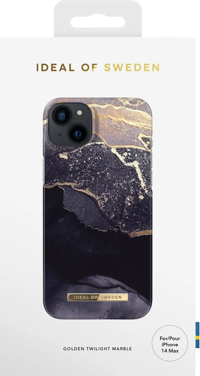 iDeal of Sweden iPhone 14 Plus Hoesje - Golden Twilight