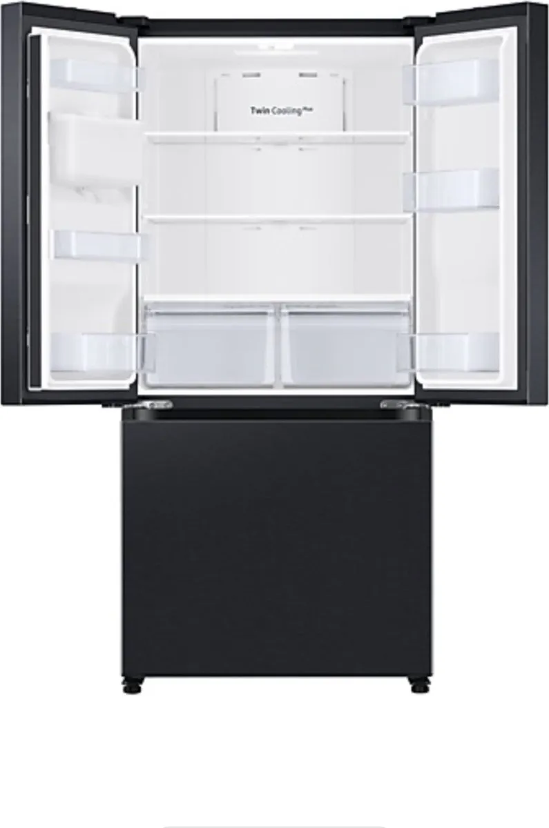 Samsung RF50C530EB1 Amerikaanse Koelkast - 495L - Zwart
