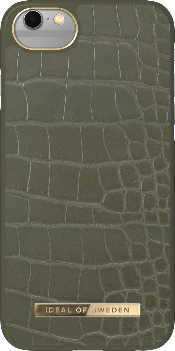 iDeal of Sweden Atelier Hoesje iPhone 8/SE 2020/7/6s/6 - Groen