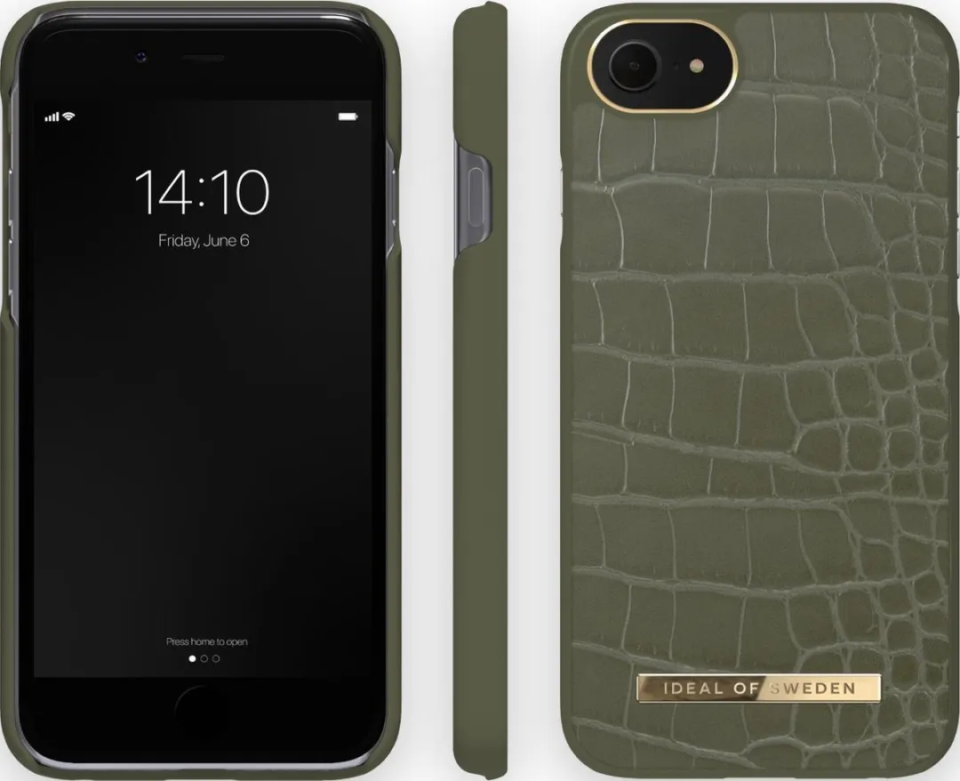 iDeal of Sweden Atelier Hoesje iPhone 8/SE 2020/7/6s/6 - Groen