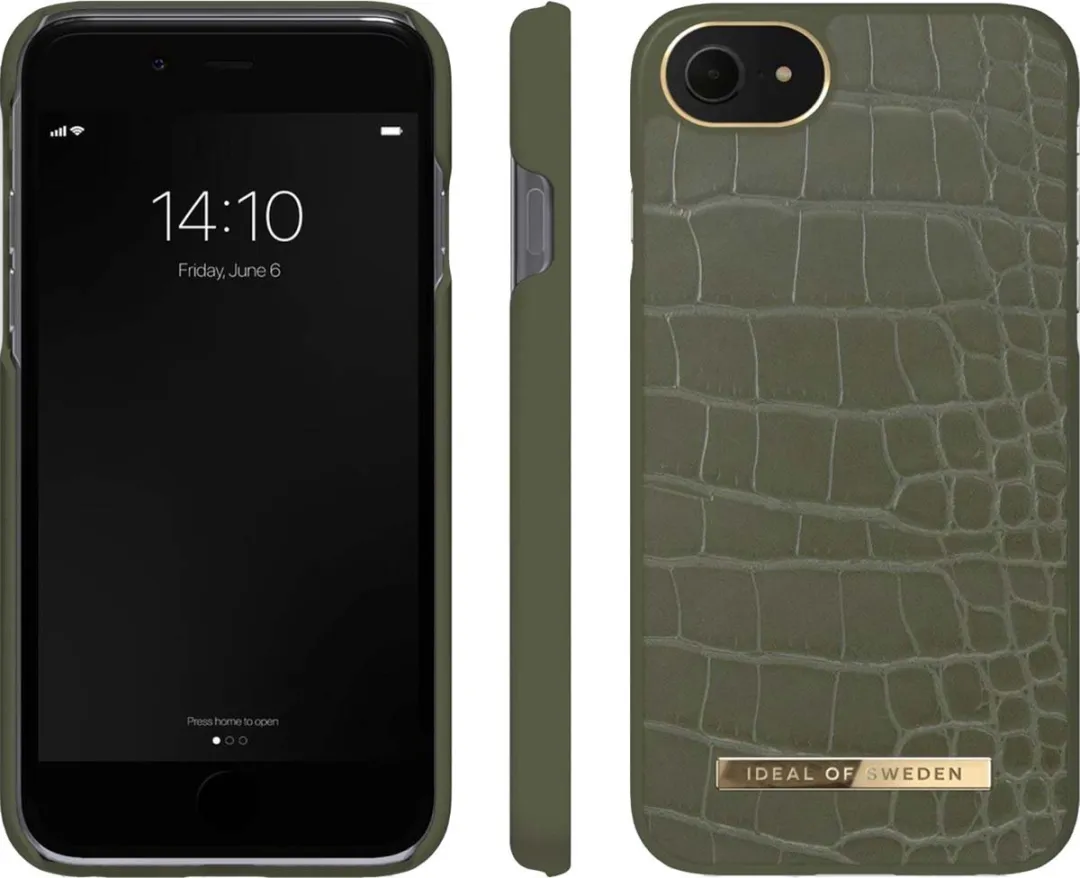 iDeal of Sweden Atelier Hoesje iPhone 8/SE 2020/7/6s/6 - Groen