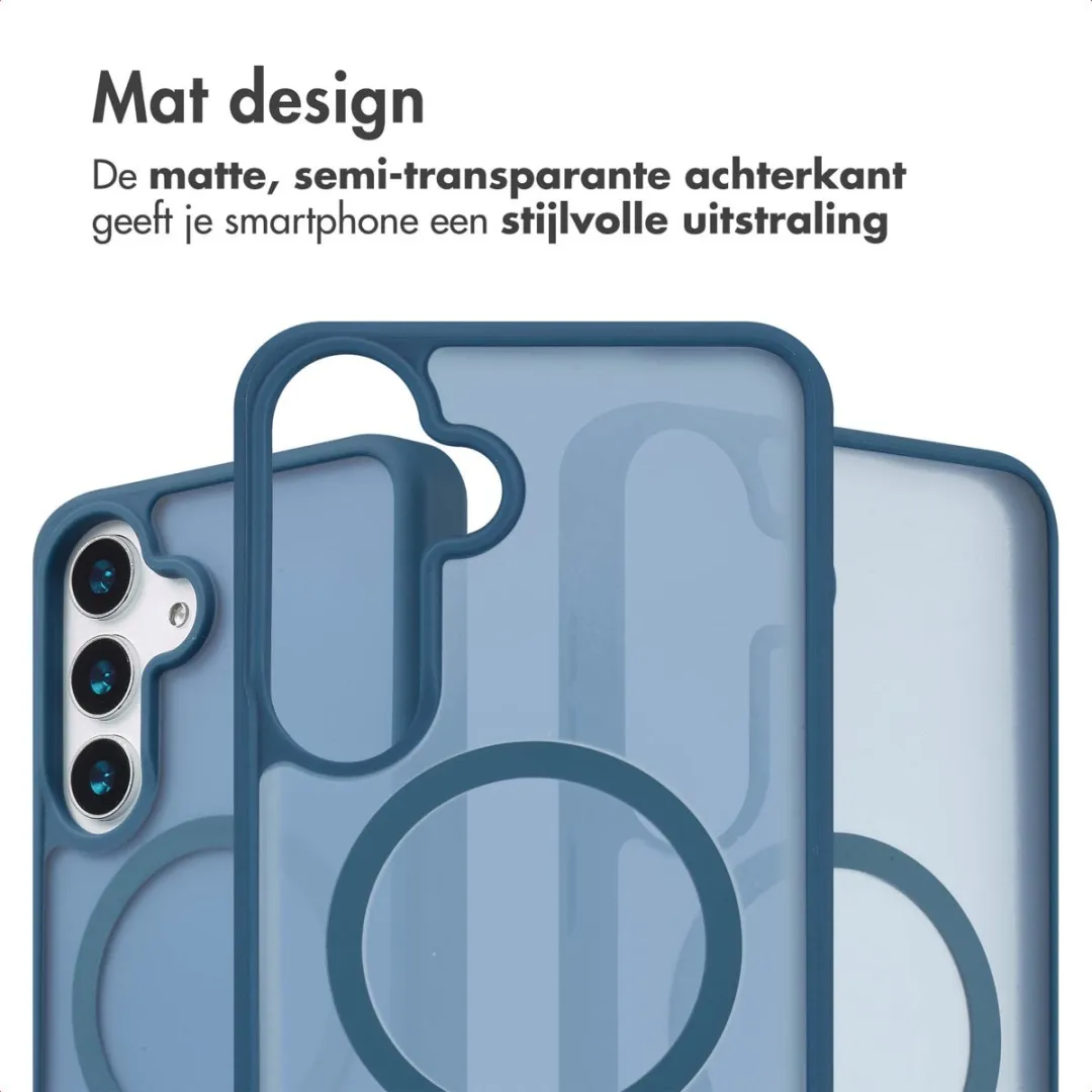 Imoshion Galaxy S25 Color Guard Backcover - Donkerblauw