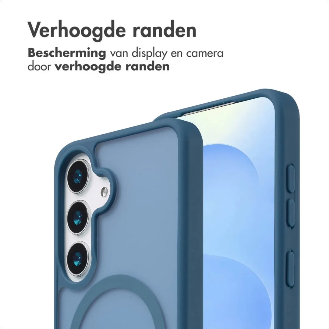 Imoshion Galaxy S25 Color Guard Backcover - Donkerblauw