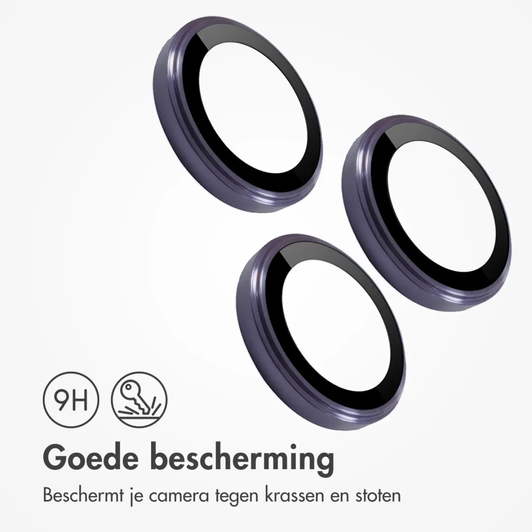 Imoshion Camera Lens Protector iPhone 14 Pro Max - 2 Stuks - Paars