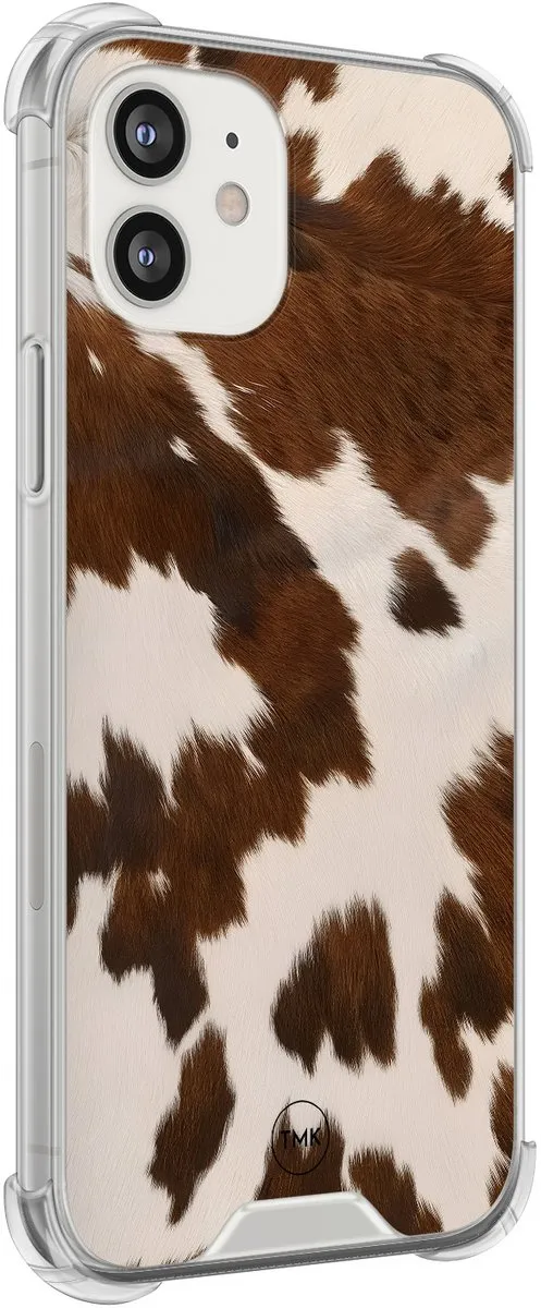 Casevibes iPhone 12 Mini Shockproof Hoesje A/i12m/S/011 - Bruin