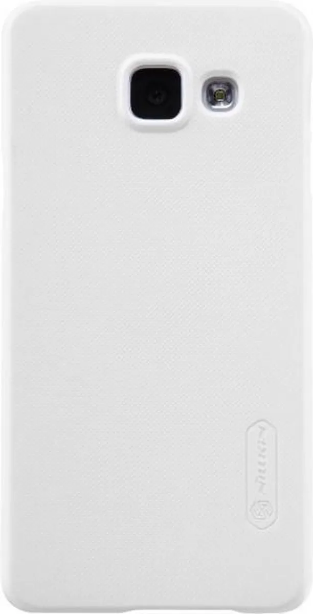 Nillkin Super Frosted Shield Backcover Samsung Galaxy A3 (2016) - Wit - afbeelding 3 van 6