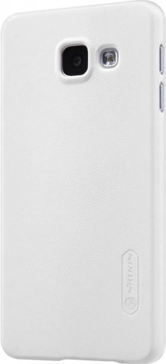 Nillkin Super Frosted Shield Backcover Samsung Galaxy A3 (2016) - Wit - afbeelding 5 van 6