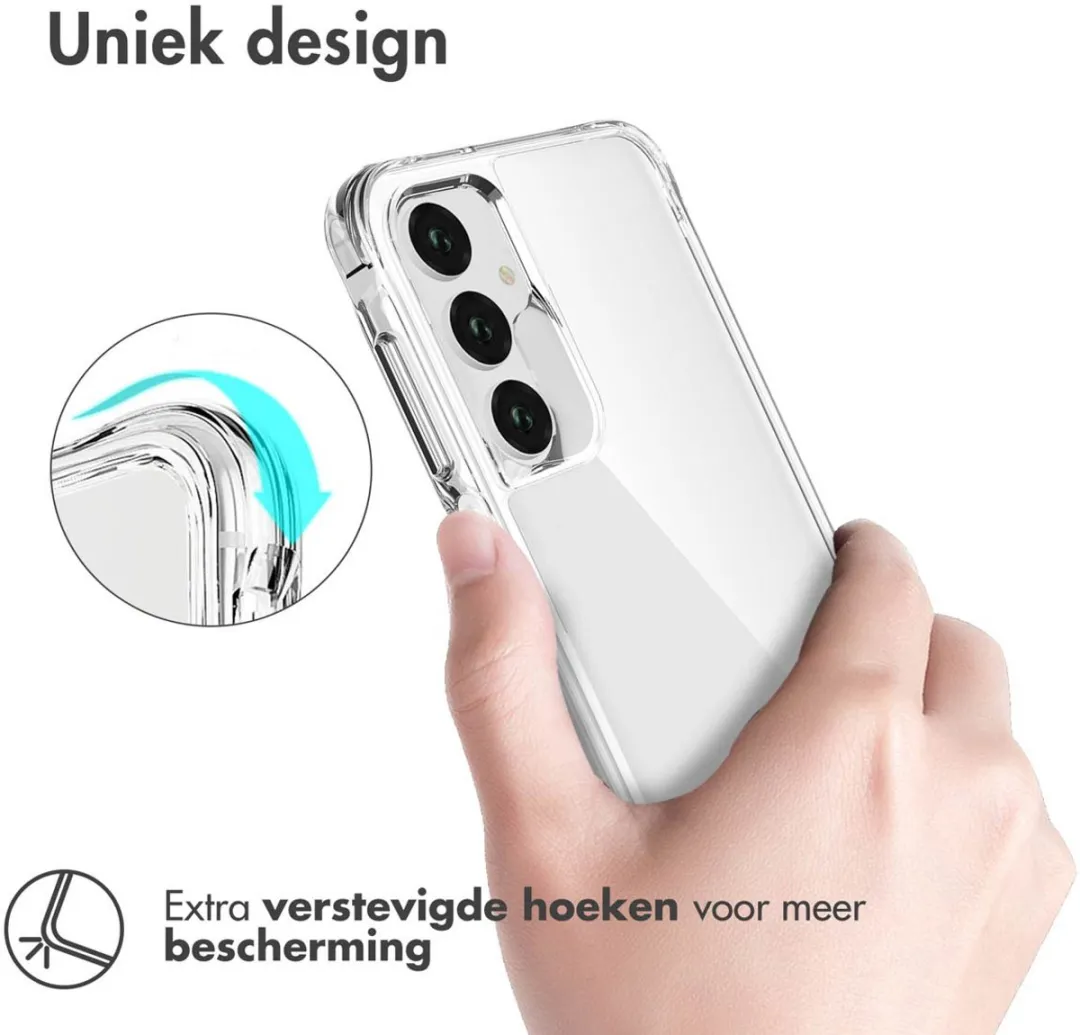 imoshion Hoesje Samsung Galaxy A16 - Transparant