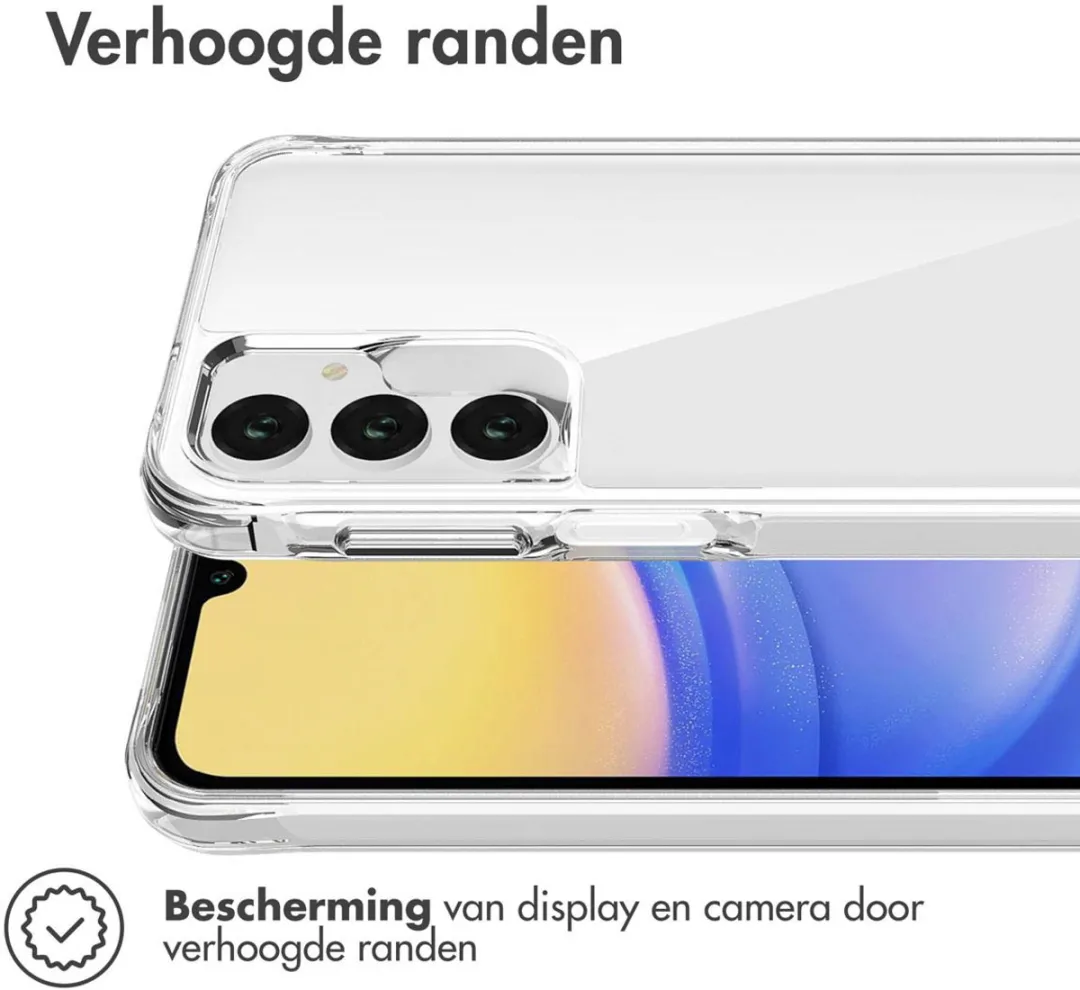imoshion Hoesje Samsung Galaxy A16 - Transparant
