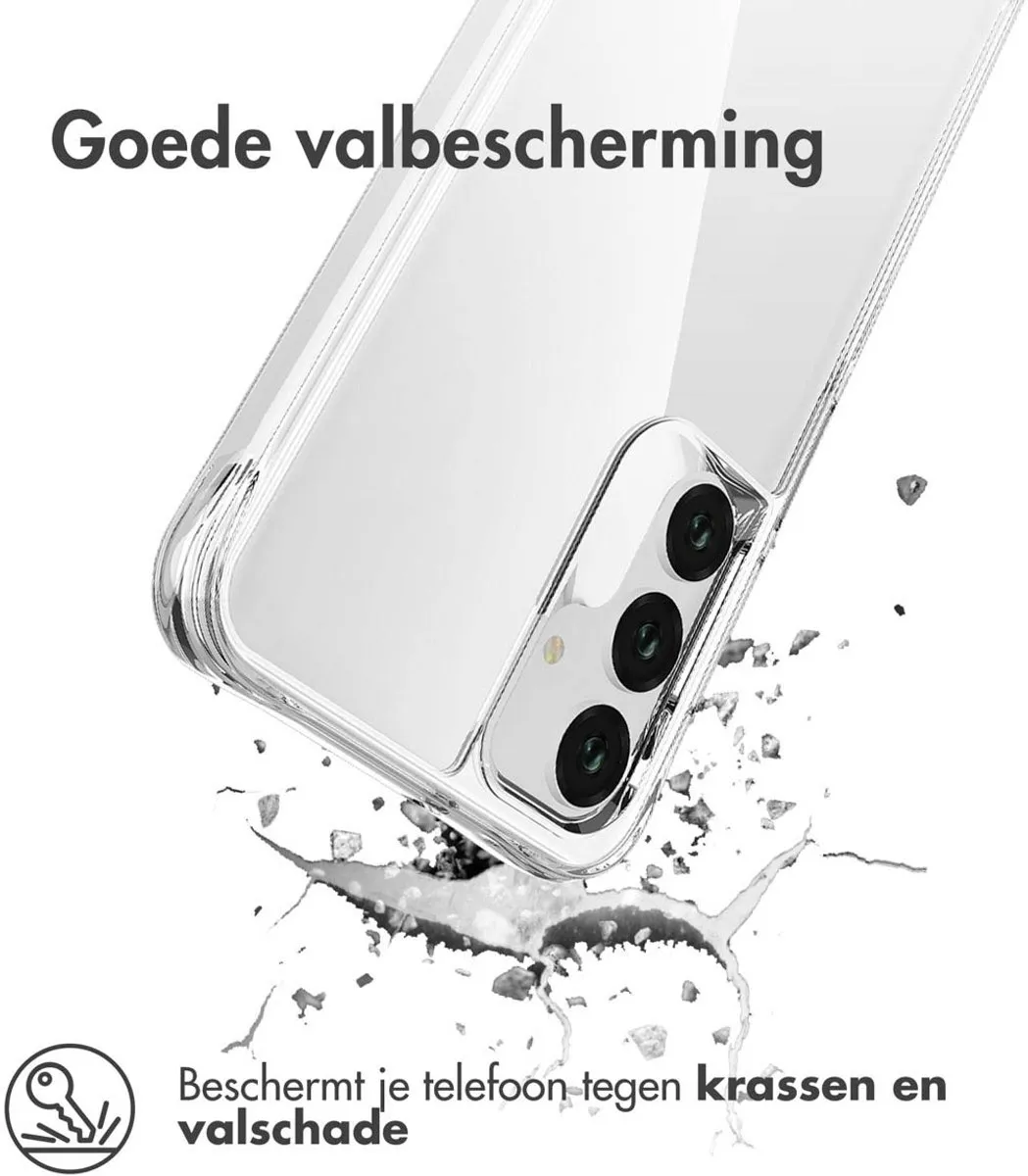 imoshion Hoesje Samsung Galaxy A16 - Transparant