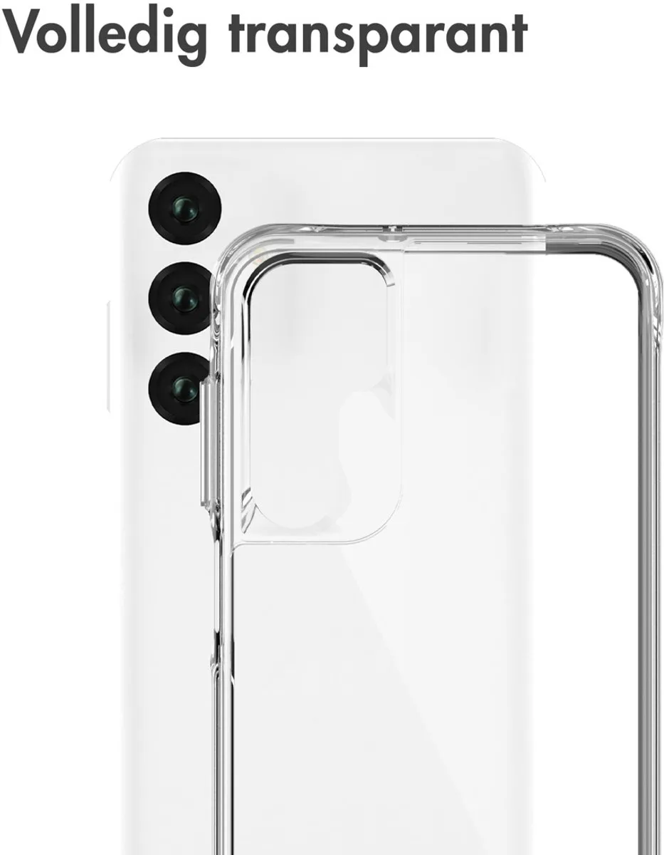 imoshion Hoesje Samsung Galaxy A16 - Transparant
