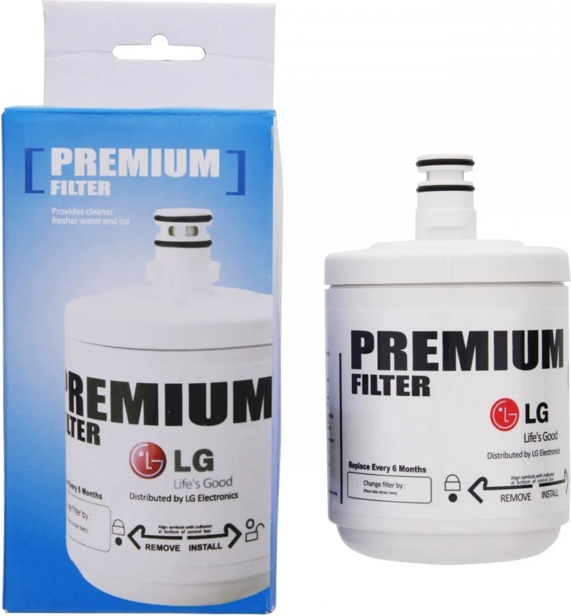 LG LT500P Waterfilter 5231JA2002A - Wit