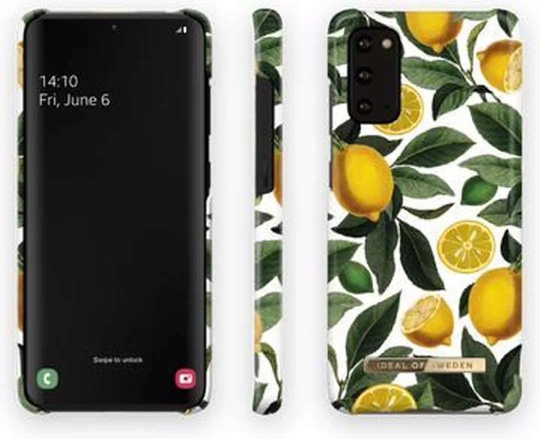 iDeal of Sweden Fashion Case Samsung Galaxy S20 - Geel - afbeelding 2 van 3