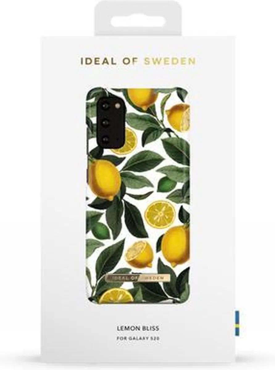 iDeal of Sweden Fashion Case Samsung Galaxy S20 - Geel