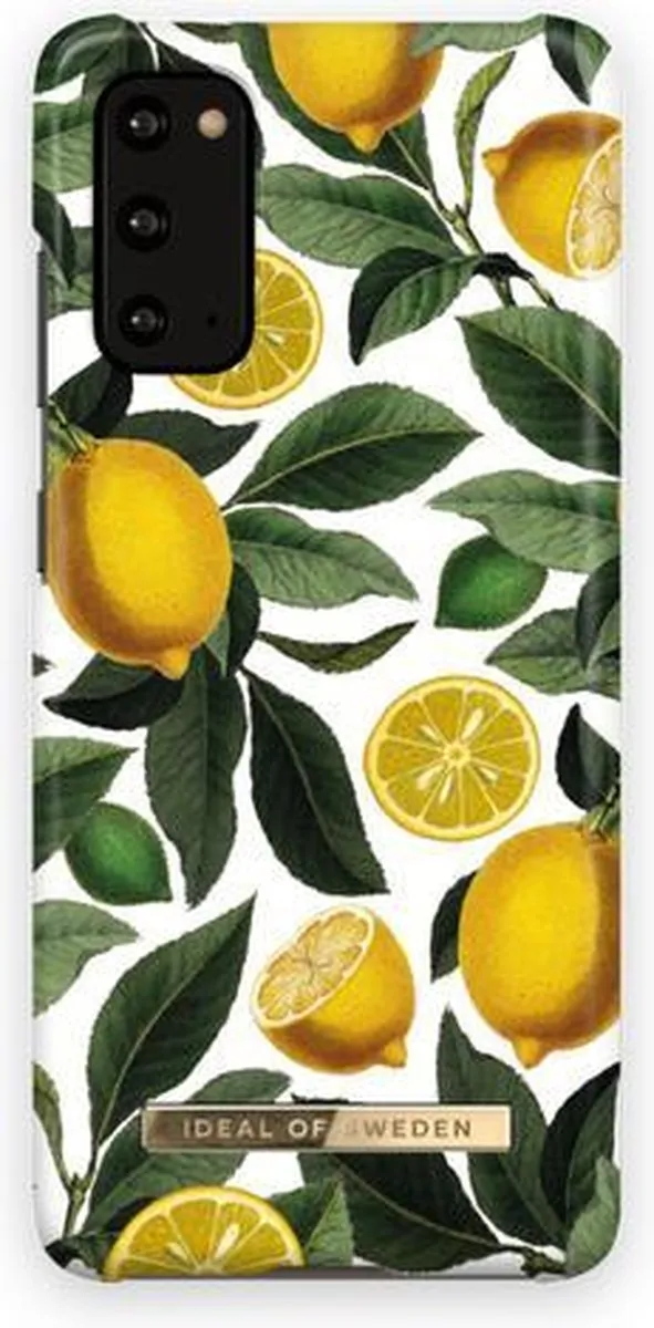 iDeal of Sweden Fashion Case Samsung Galaxy S20 - Geel - afbeelding 3 van 3