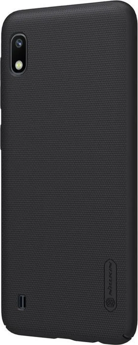 Nillkin Frosted Shield Hoesje Samsung Galaxy A10 - Zwart - afbeelding 3 van 5