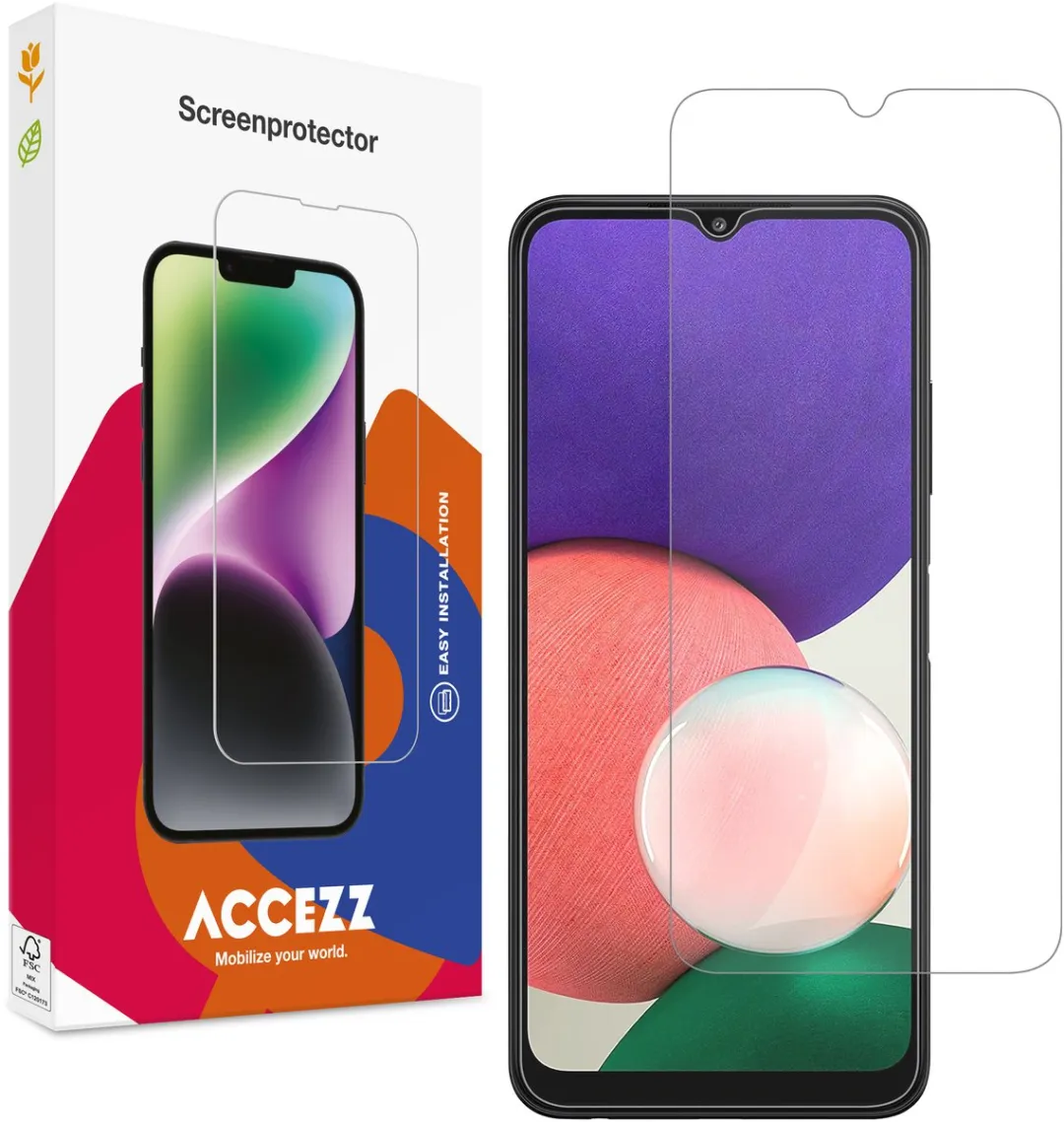 Accezz Screenprotector Samsung Galaxy A22 5G