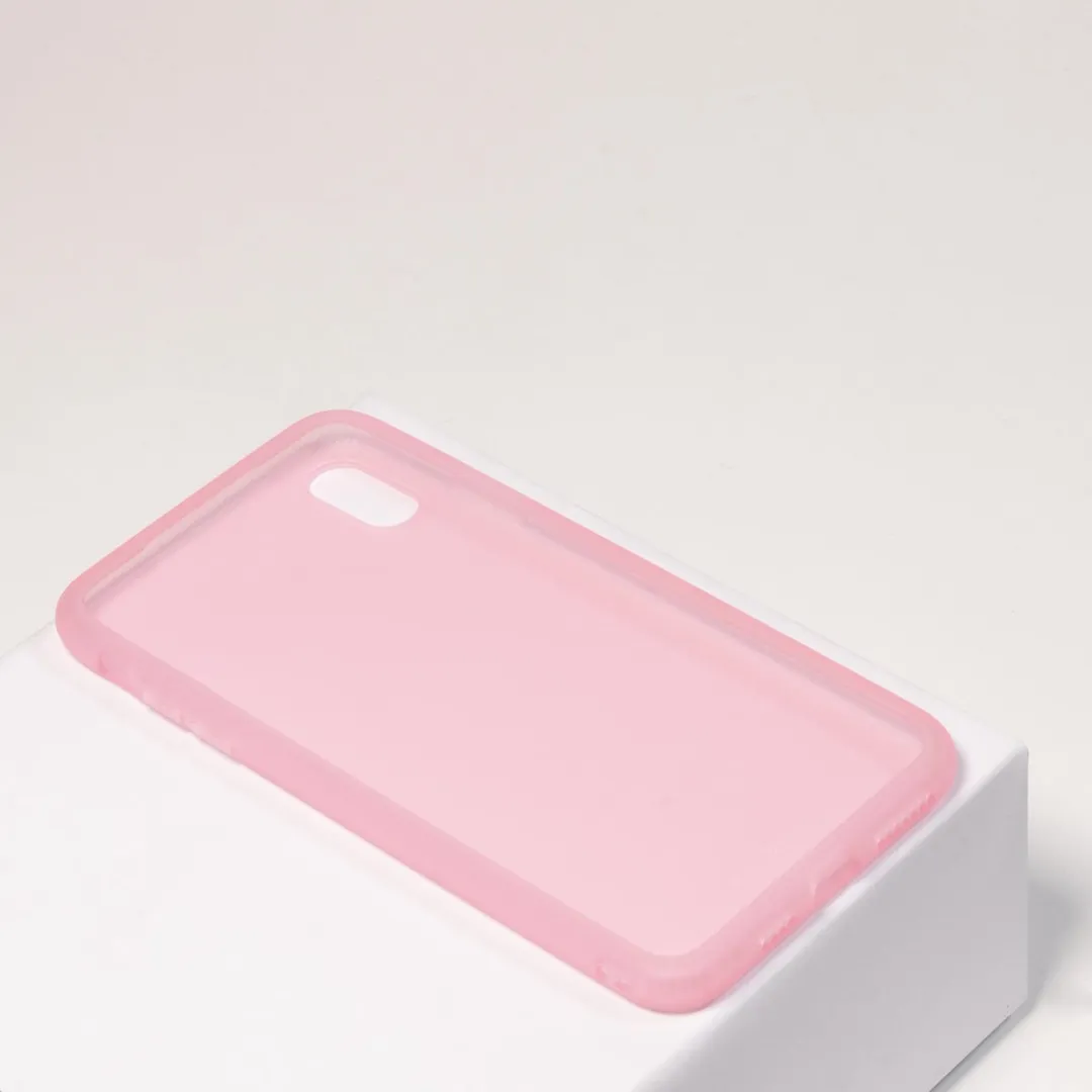 BMAX BMAX513277 Hoesje iPhone Xs Max - Roze