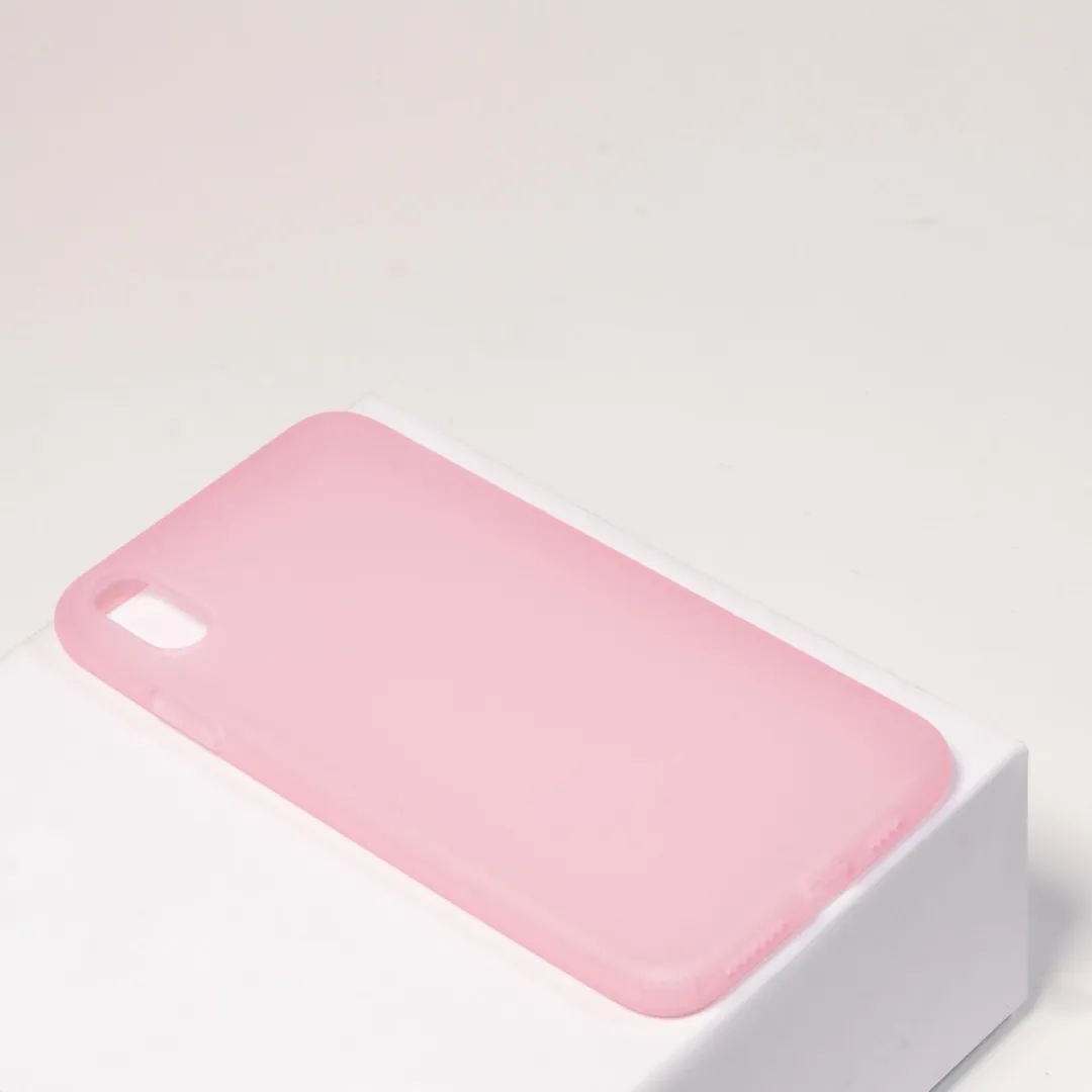 BMAX BMAX513277 Hoesje iPhone Xs Max - Roze