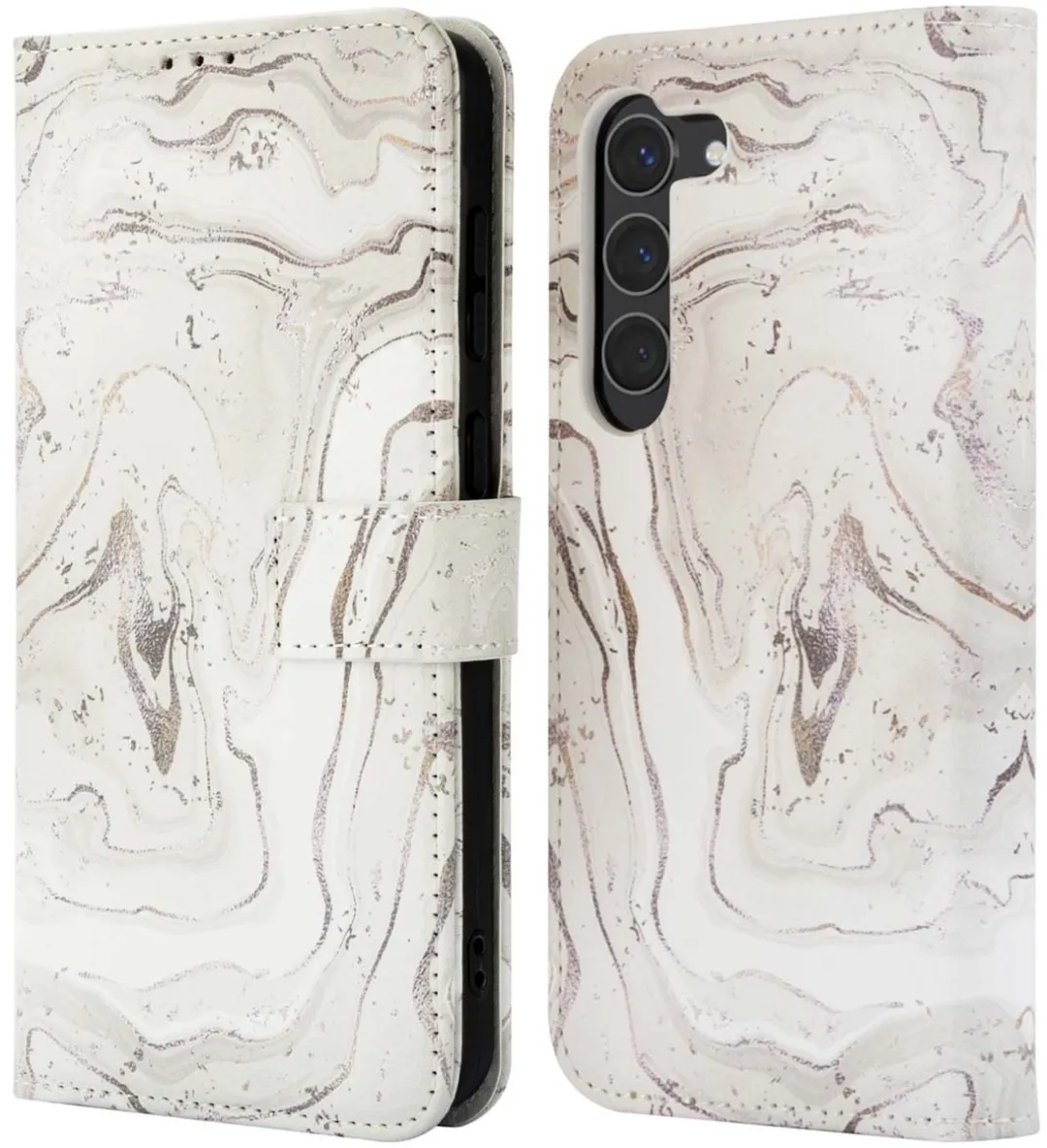 Imoshion Galaxy S23 Hoesje Sandy Marble